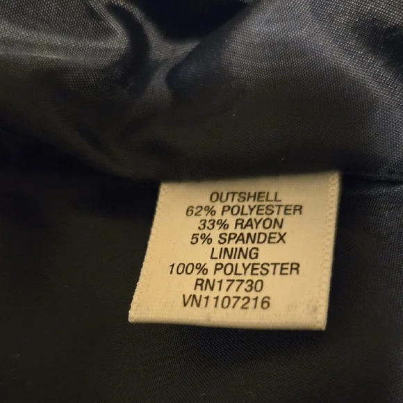 Isaac Mizrahi for Target Navy pinstripe blazer - Picture 4 of 6